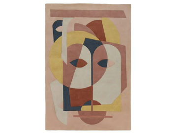 ADUMA - Rectangular handmade wool rug by Toulemonde Bochart - view 3
